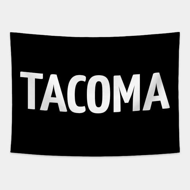 Tacoma Tapestry by ProjectX23Red