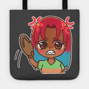 Beware the Chanclas! Nurse Nila Anime Character Tote