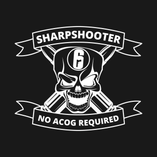 Sharpshooter (White) T-Shirt