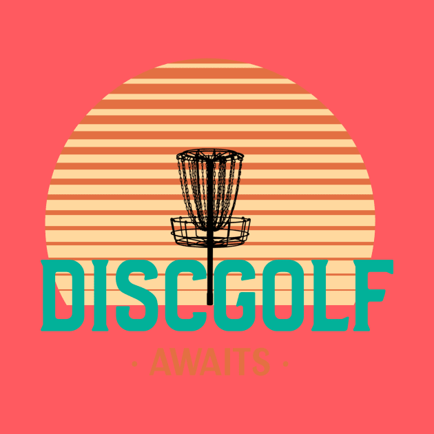 Discgolf Awaits by TEEBOX by TBX