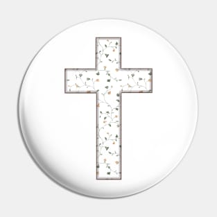 Christian Cross Pin