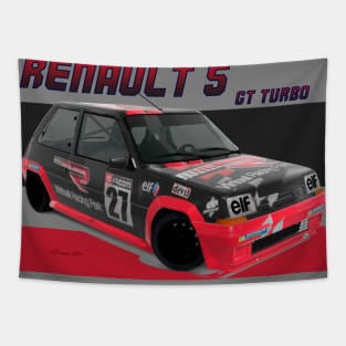 Renault 5 GT Turbo Tapestry