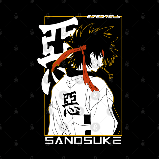 SANOSUKE by ETERNALS CLOTHING