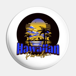 Hawaiian Paradise Pin