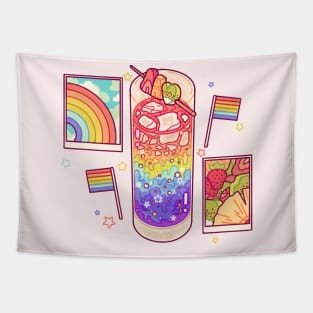 Lgbt drink Tapestry