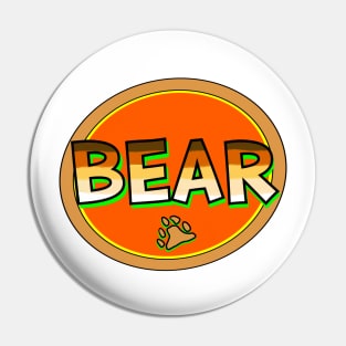 Bear Pin