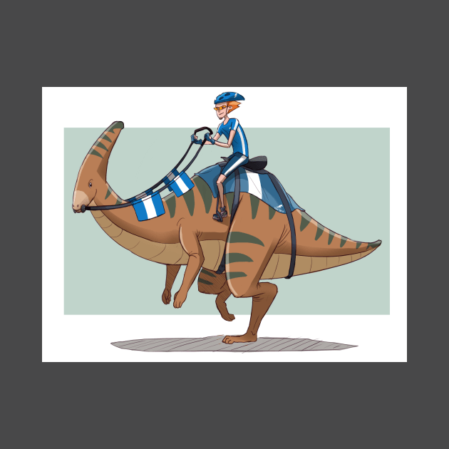 Dino rider by russ29