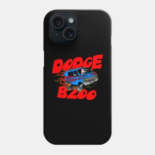 B200 Dodge Van by Crazy Tate Phone Case