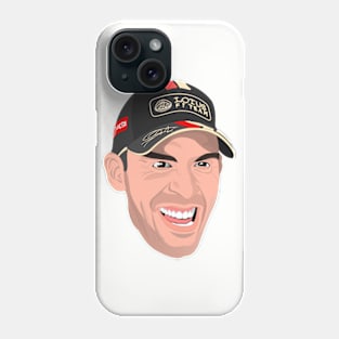 Pastor Maldonado Phone Case