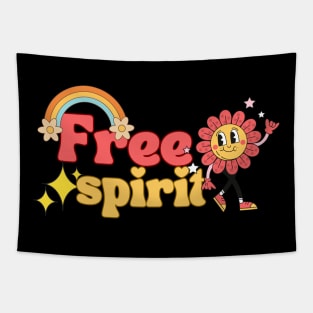 Free Spirit Retro Tapestry