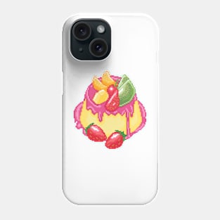 Dessert Pixel Art Phone Case