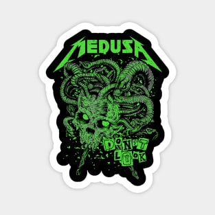 "MEDUSA" GREEN Magnet