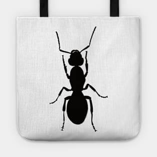 Black Field Ant Queen Tote