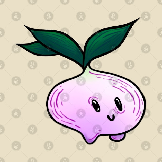 little radish man by miathemiscellaneous