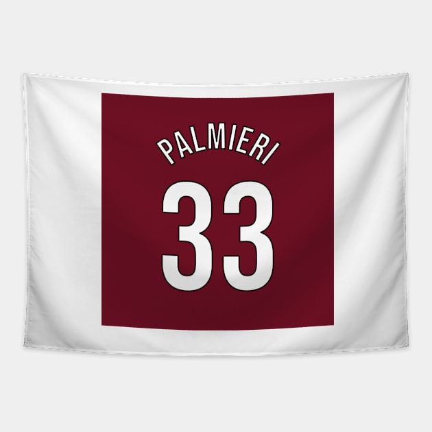 Palmieri 33 Home Kit - 22/23 Season Tapestry by GotchaFace