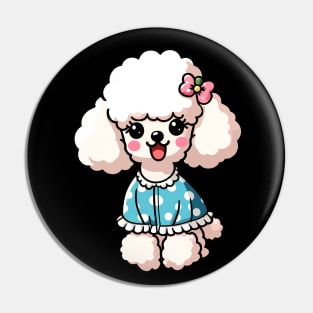 Poodle Perfection: A Splash of Fluff and a Whole Lot of Love (Simple and heartwarming) Pin