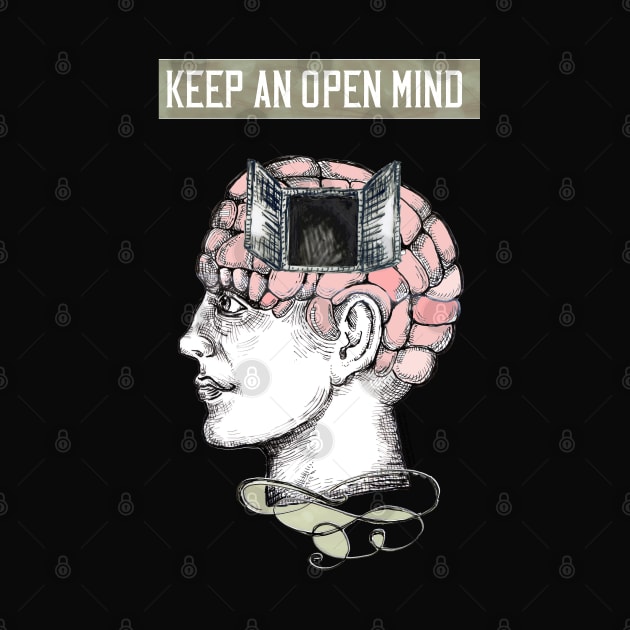 Keep An Open Mind. by FanitsaArt