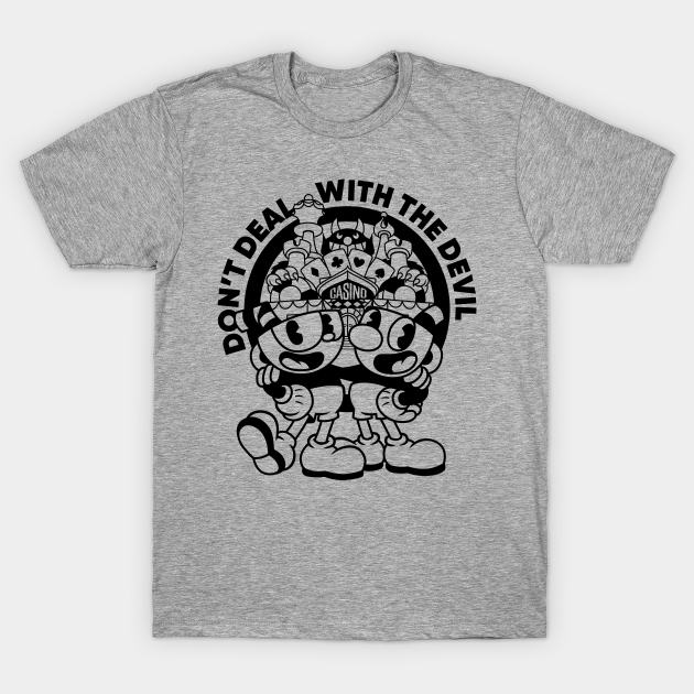 Cuphead - Cuphead And Mugman - T-Shirt