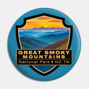 Great Smoky Mountains National Park Pin