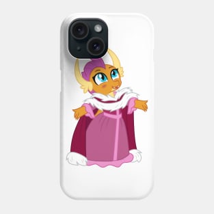 Pink Princess Smolder with cape Phone Case