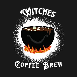 Witches Coffee Brew T-Shirt