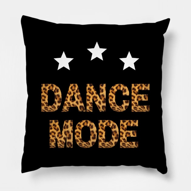 Dance mode Pillow by 30.Dec