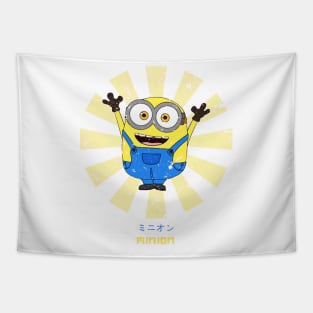 Minion Retro Japanese Tapestry