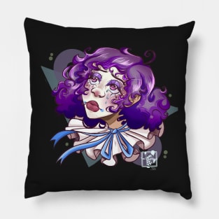Sad Clown Girlies Pillow