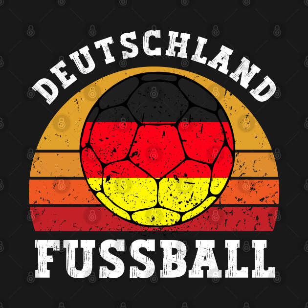 Deutschland Fussball by footballomatic