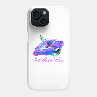 Give Joy - Hawaiian Hibiscus Design - Hawaiian Language Phone Case