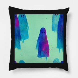 Cute Halloween Ghosts Pillow