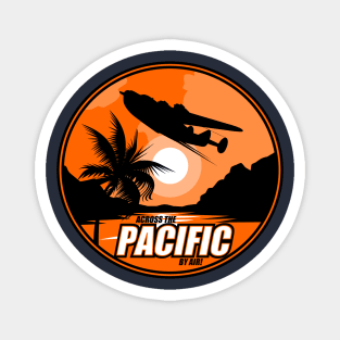 Pacific Clipper Patch Magnet