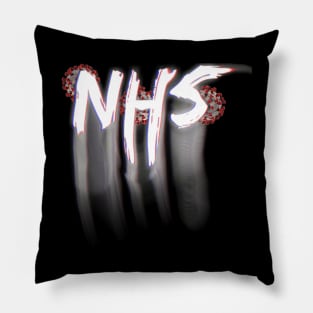 NHS VS Virus Pillow