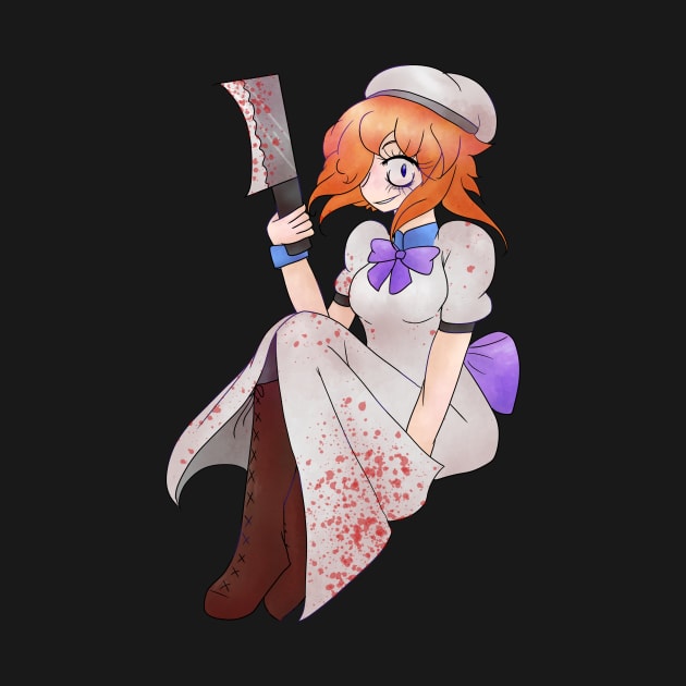 Higurashi When They Cry Rena Ryuugu Design by nhitori