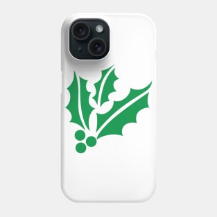 G1 December Holly symbol Phone Case