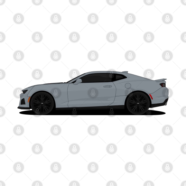 CAMARO SATIN-GREY by VENZ0LIC