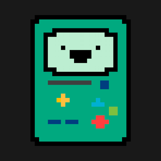 BMO Adventure Time by Bee-