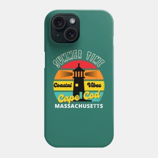 Summer Time Coastal Vibes in Cape Cod, Massachusetts Phone Case