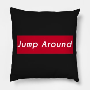 Jump Around Pillow