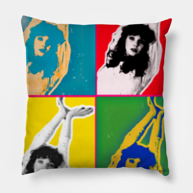 Kate Bush Wuthering Heights Bright Pop Art Colors Kate Bush Wuthering Heights Pillow Teepublic
