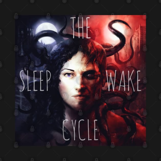 Sleep/Wake Cycle Logo - with text by Maeltopia