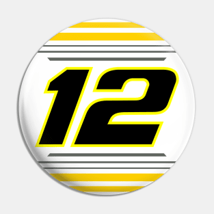 Ryan Blaney #12 2024 NASCAR Design Pin