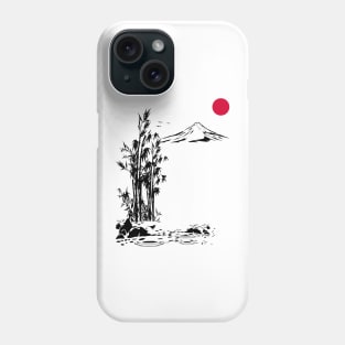 Exotic Nature | Oriental Style Phone Case