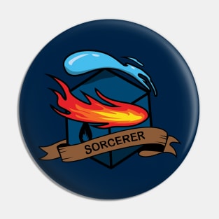 Sorcerer Class (Dungeons and Dragons) Pin