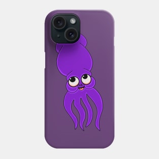 Squid Dude Phone Case