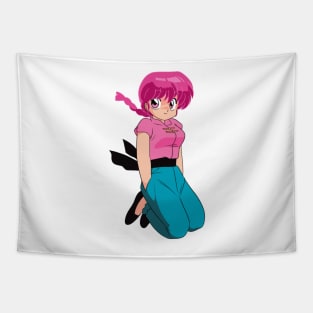 Ranma ½ Manga Version Tapestry