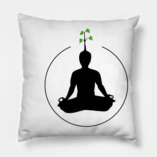 Meditation and ideas Pillow