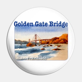 Golden Gate Bridge, San Francisco Pin