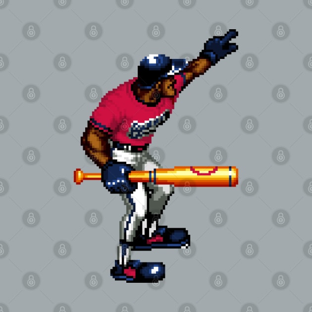 Baseball Superstar - Atlanta by The Pixel League