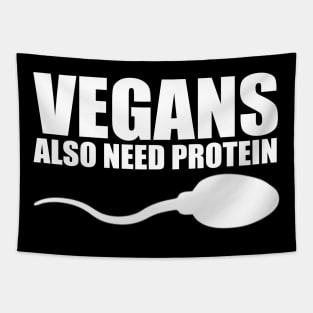 vegans also need protein Tapestry